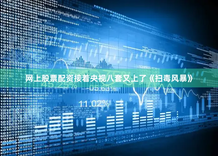 网上股票配资接着央视八套又上了《扫毒风暴》