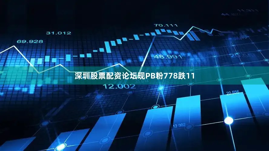 深圳股票配资论坛现PB粉778跌11